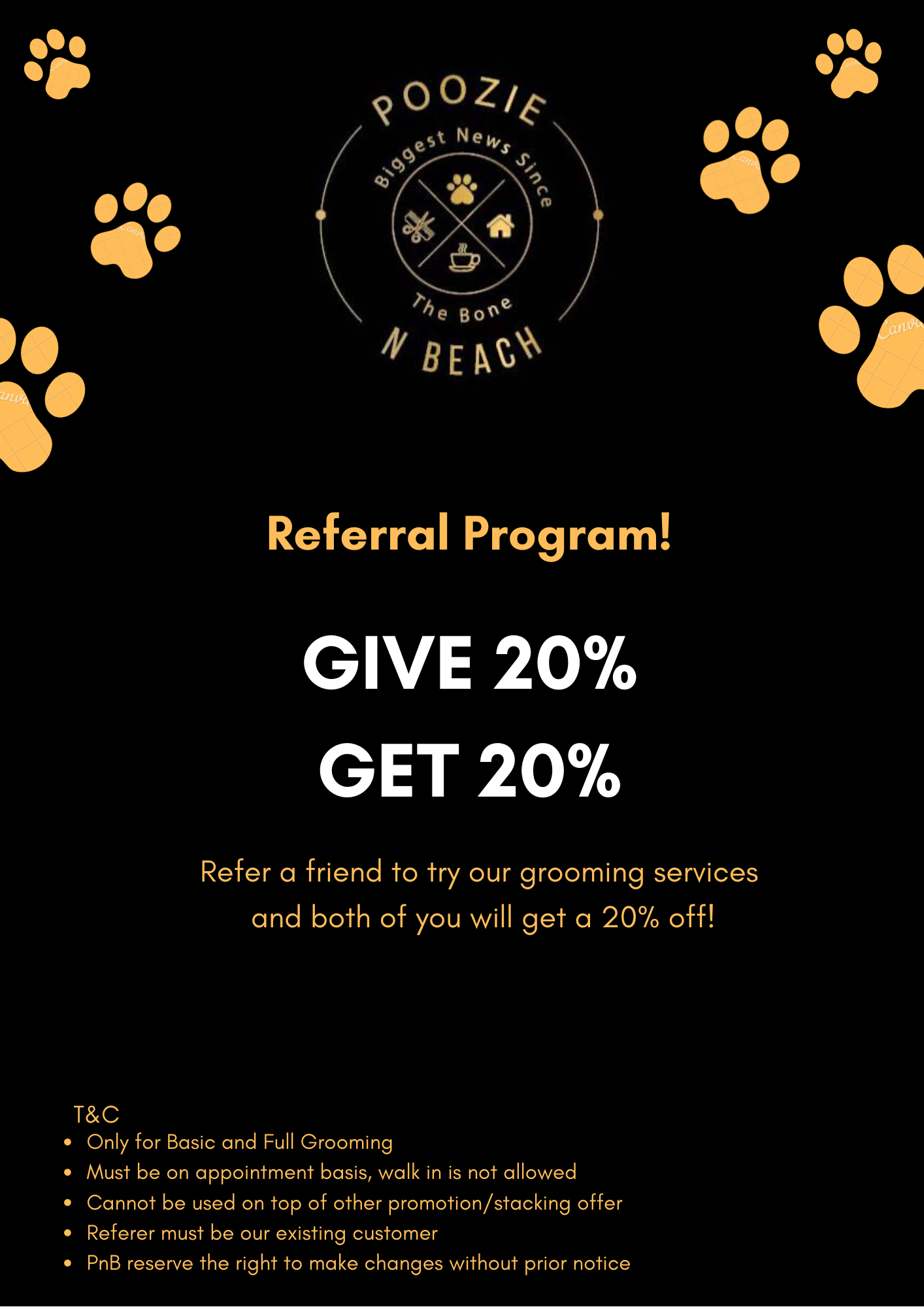 You are currently viewing Poozie Referral Program (On-Going)